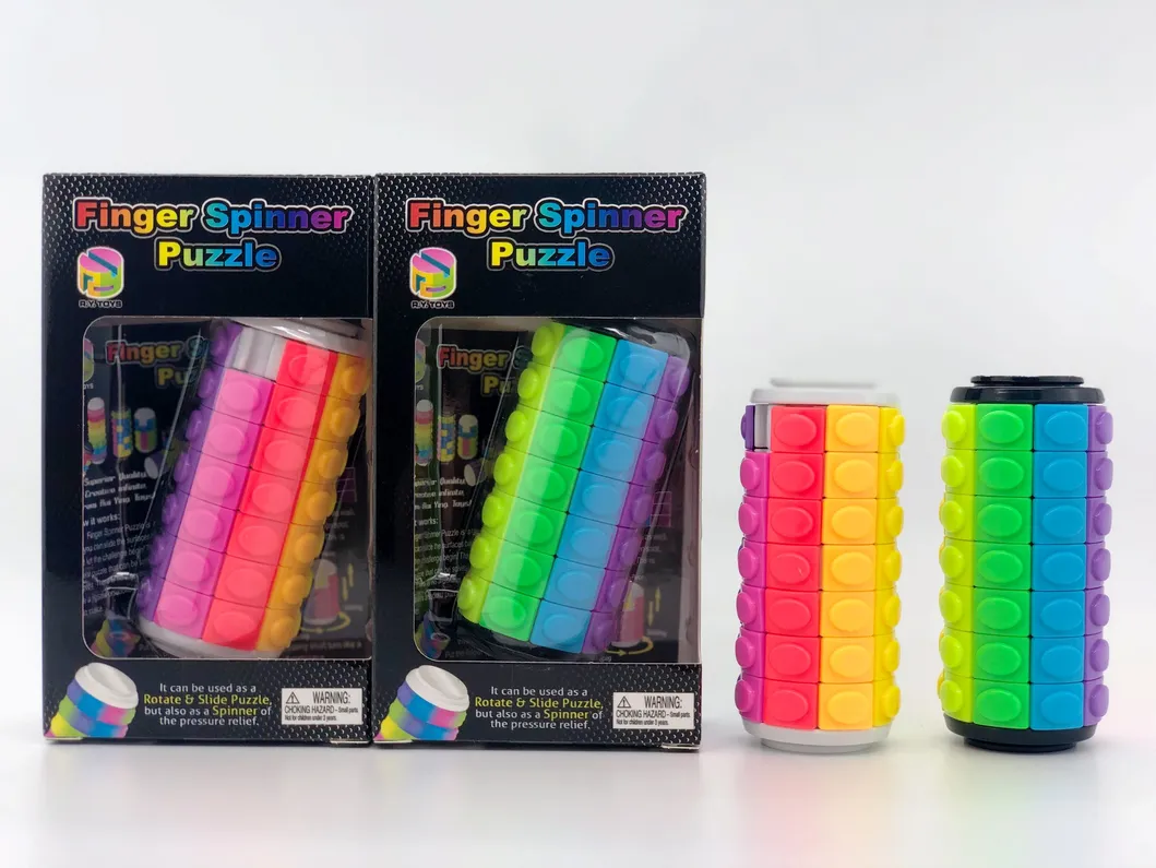 Gyro Puzzle Magic Cube Third Order/Fifth Order/Seventh Order Black and White Mixed