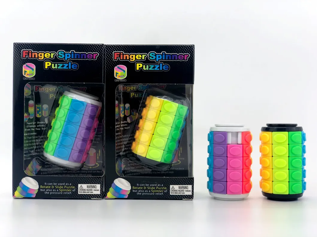 Gyro Puzzle Magic Cube Third Order/Fifth Order/Seventh Order Black and White Mixed