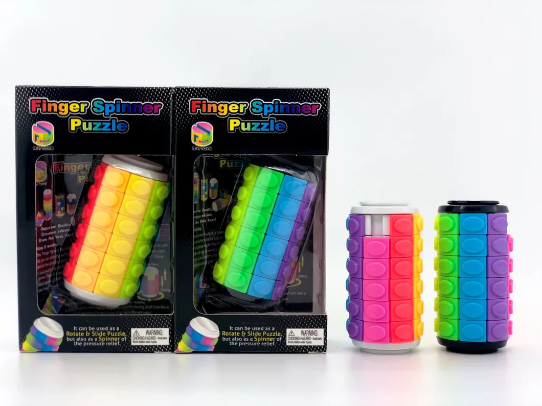 Gyro Puzzle Magic Cube Third Order/Fifth Order/Seventh Order Black and White Mixed