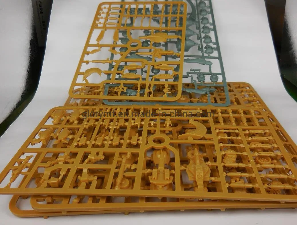 Hard Plastic HIPS Sprue Figure/Game Model Toy Action Figur Boardgame