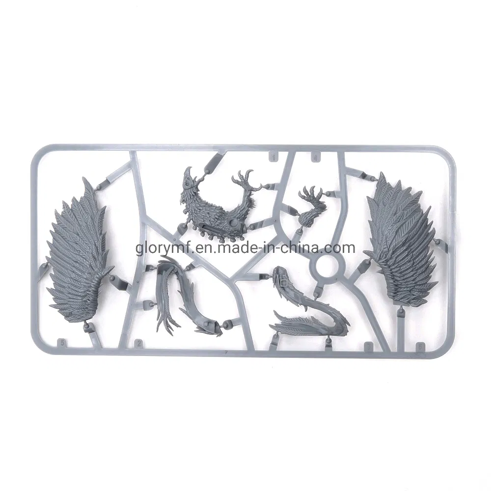 Hard Plastic HIPS Sprue Figure/Game Model Toy Action Figur Boardgame