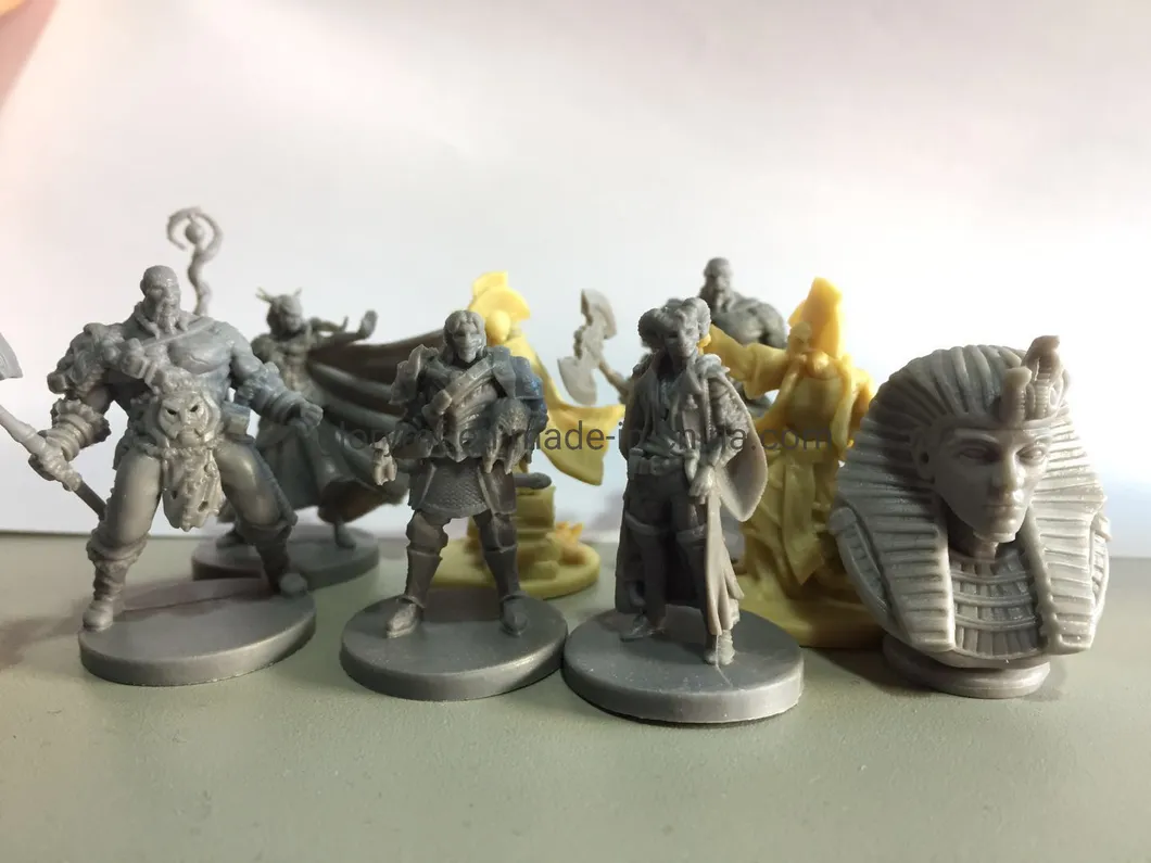 Hard Plastic HIPS Sprue Figure/Game Model Toy Action Figur Boardgame