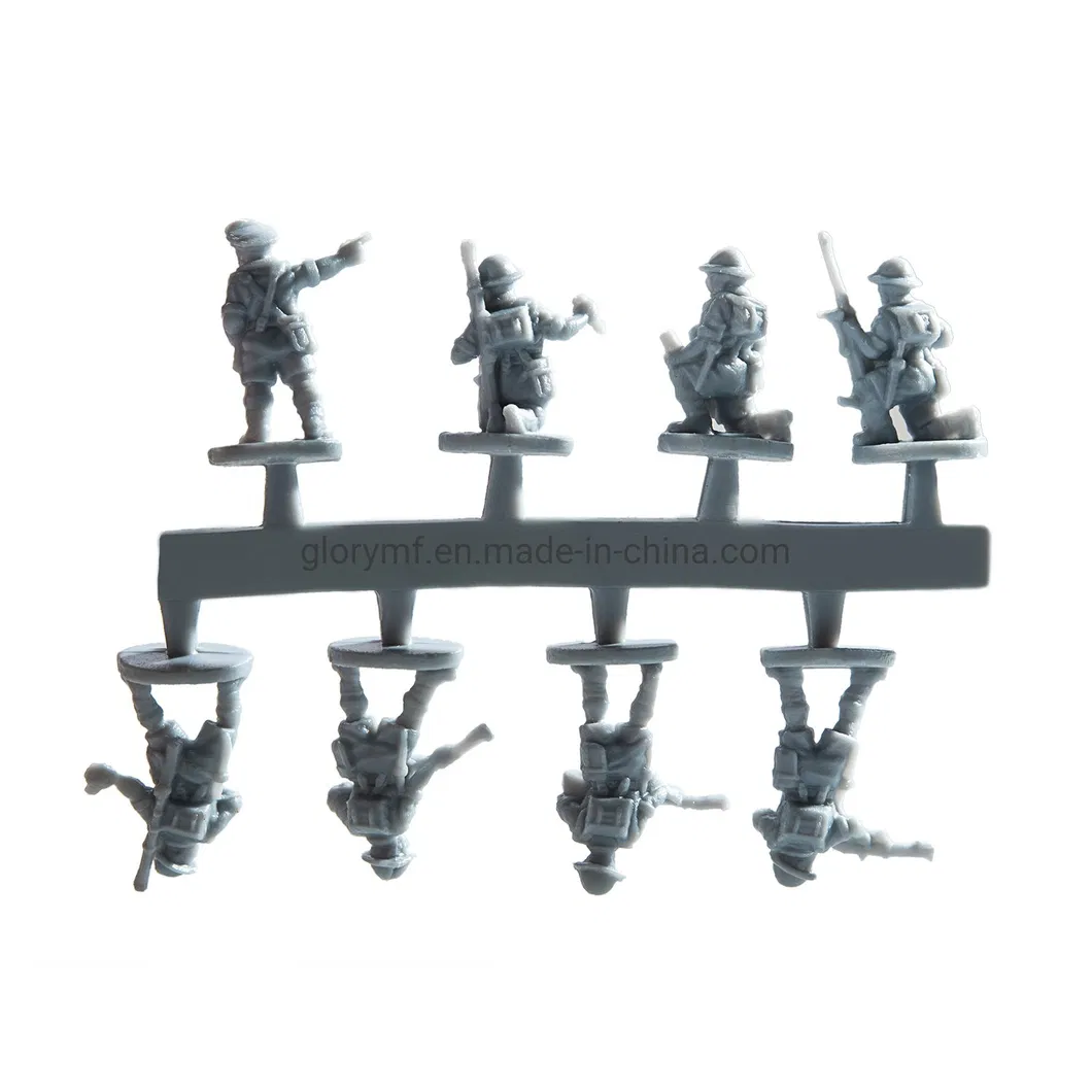 Hard Plastic HIPS Sprue Figure/Game Model Toy Action Figur Boardgame