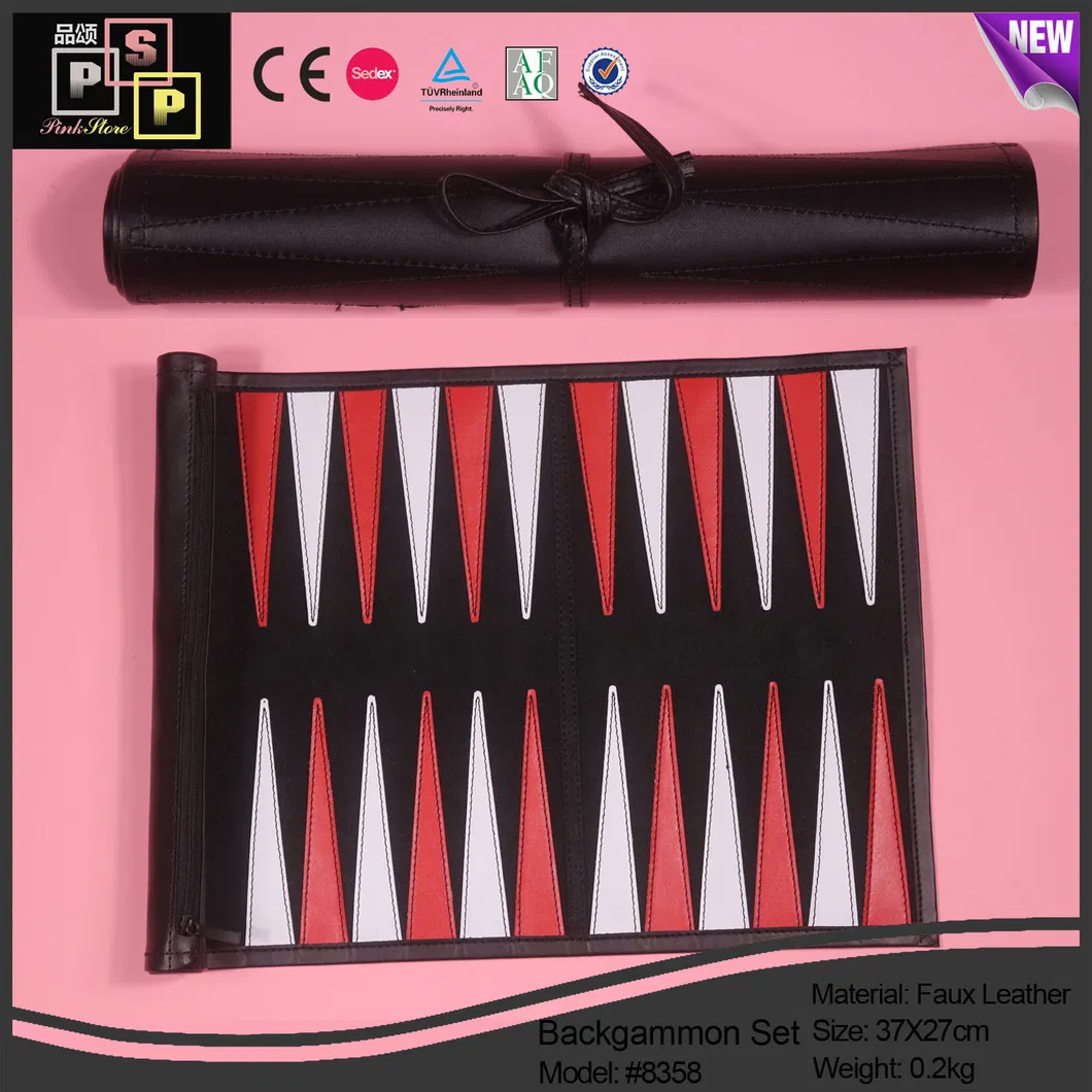 Hello Pink Handmade Backgammon Backgammon Set (8358)