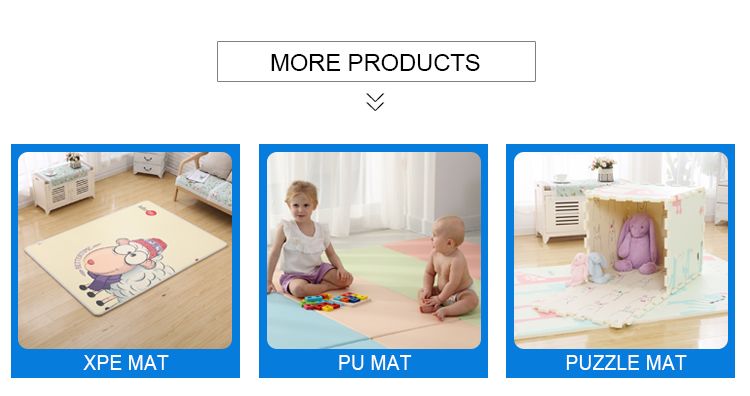 High Quality Eco Friendly Newborn Activity Mat
