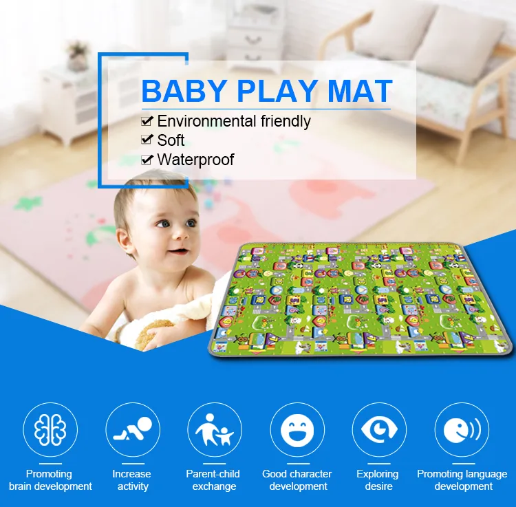 High Quality Educational Alphabet Mat for Babies