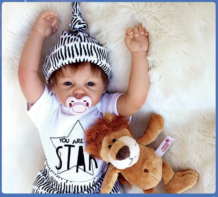 High Quality Factory Real Love Lifelike Reborn Baby Doll