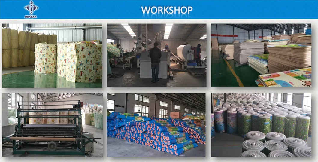 High Quality Foldable Waterproof Playmat