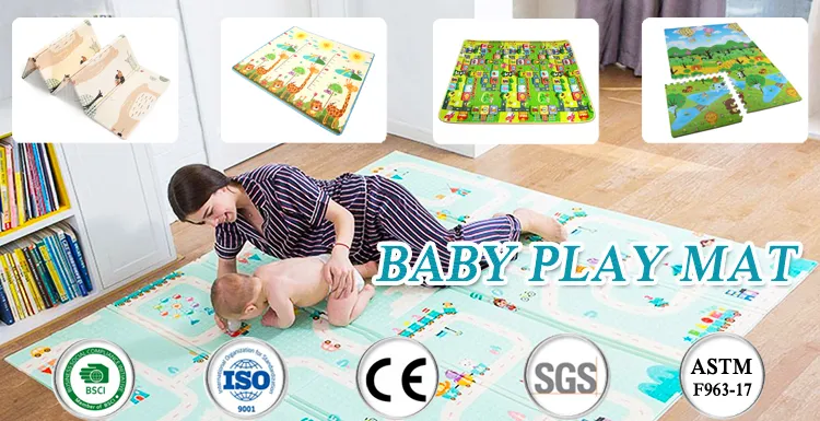 High Quality Foldable Waterproof Playmat