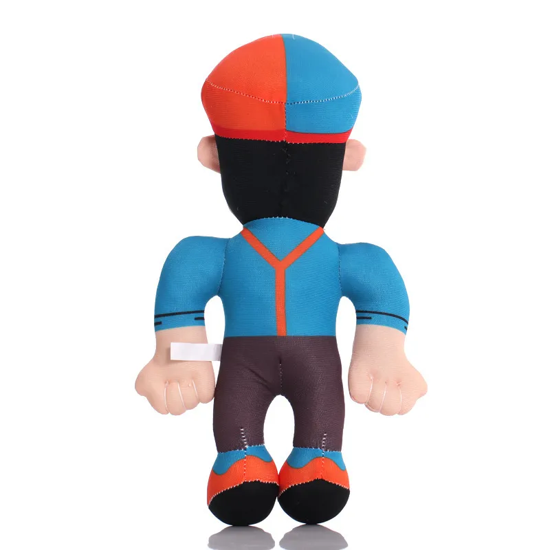 High Quality Wholesale Stock of Blippi Plush Figurine Humanoid Plush Toy Doll