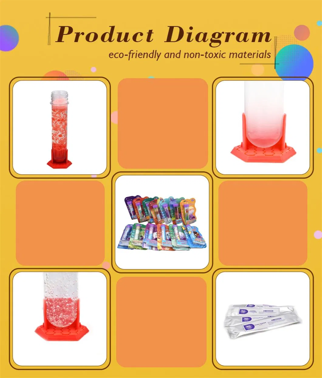 Home School Science Educational Experiment Toy for Kids