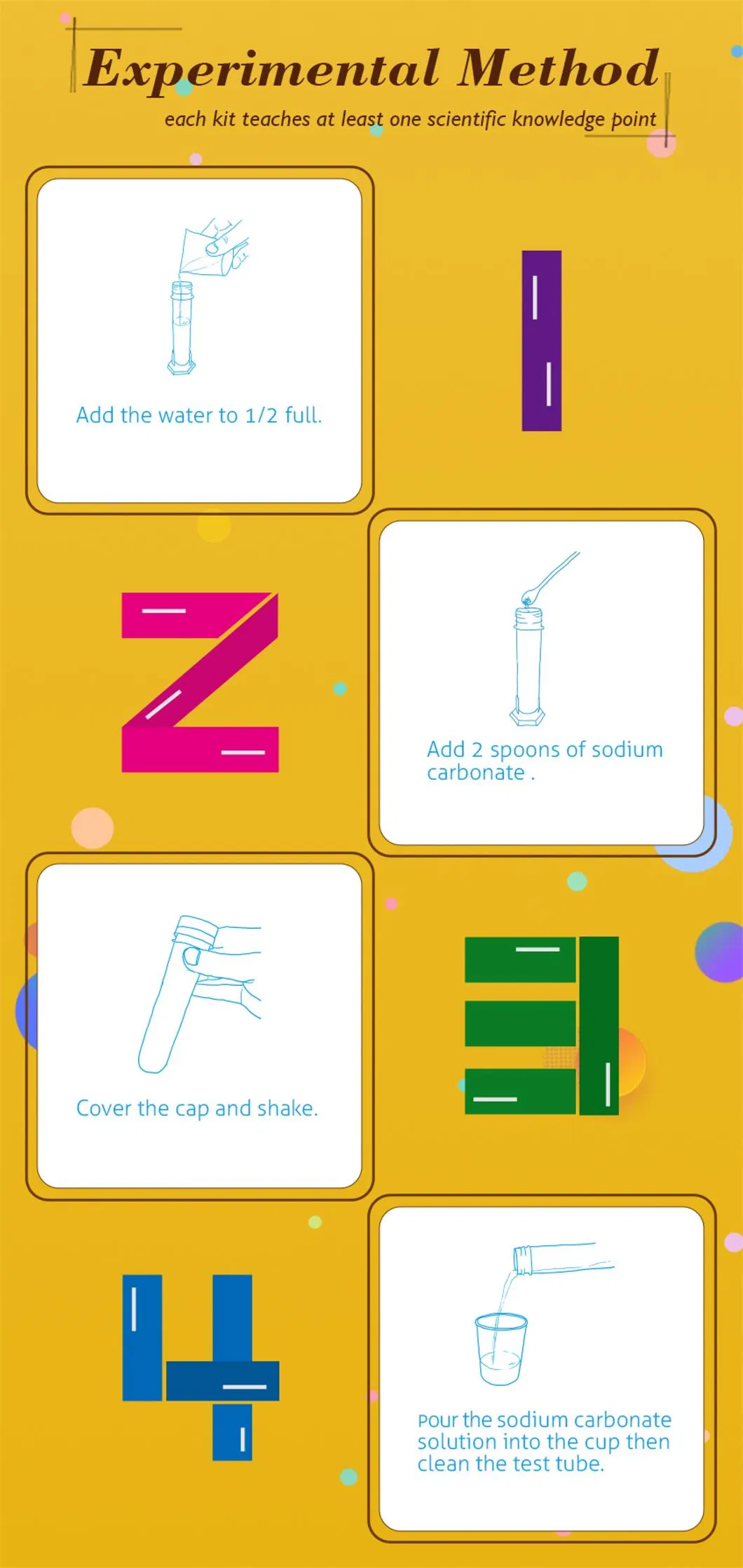 Home School Science Educational Experiment Toy for Kids