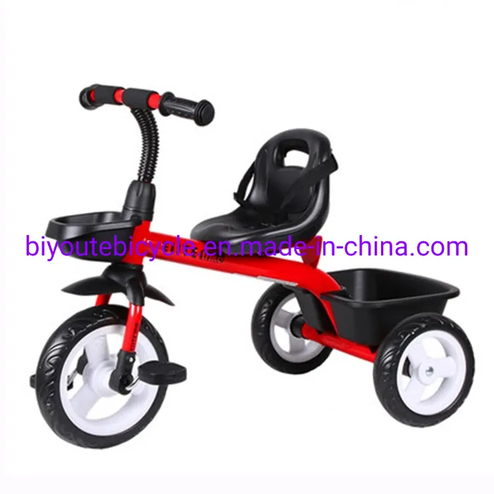 Hot Sale Toys Small Kids Baby Ride on Toys Kids Metal Tricycle Child Tricycle