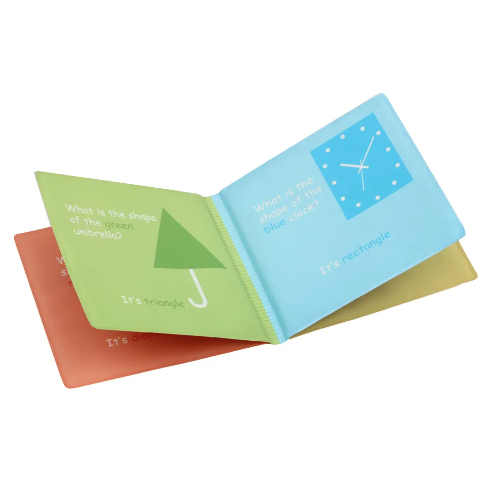 Hot Selling Baby Bath Book Learning Shape and Color Toys