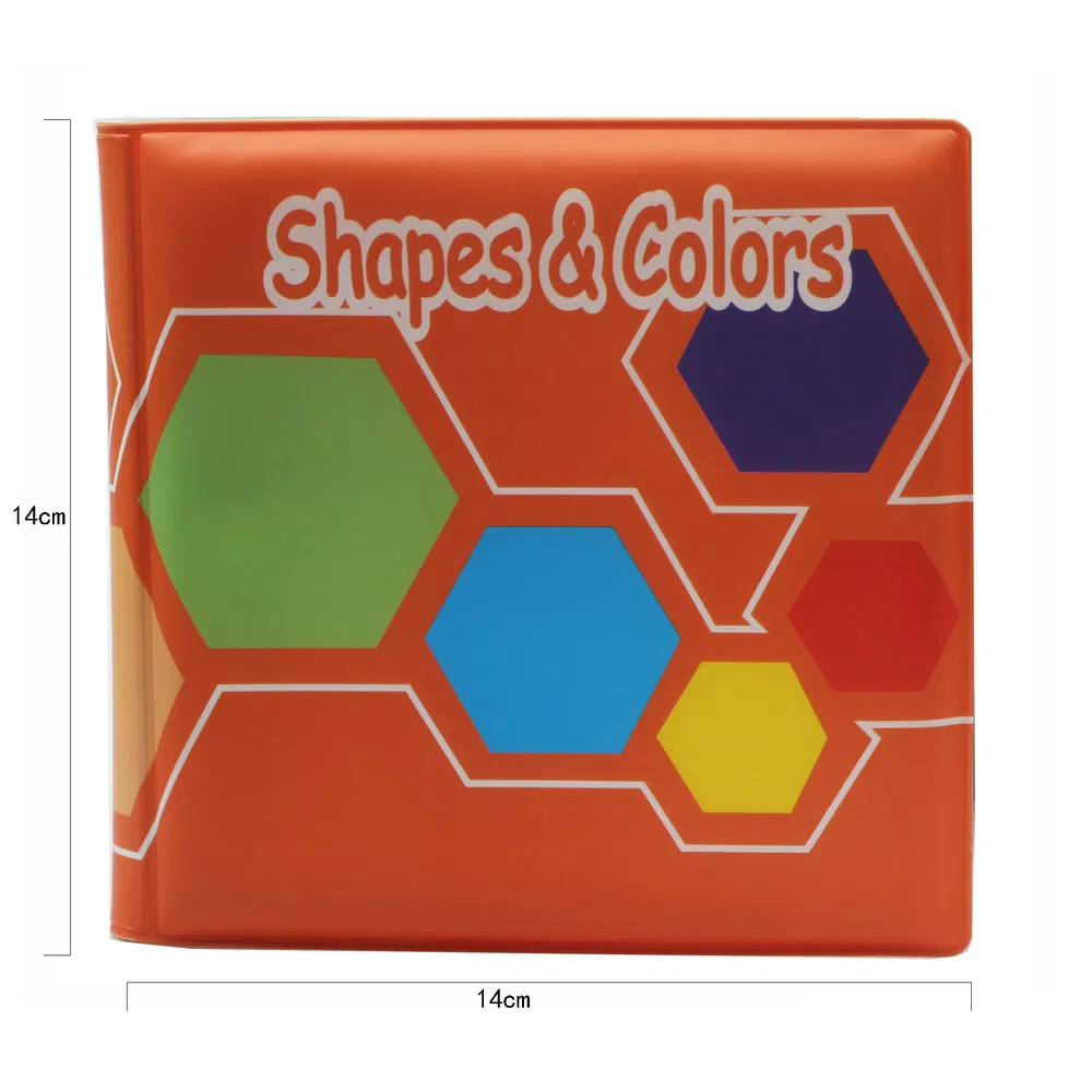 Hot Selling Baby Bath Book Learning Shape and Color Toys