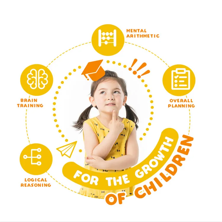 Hot Selling Stress Relief Sensory Kids Toys Rainbow Color Bubble Game Silicone Push Pop It Fidget Toys