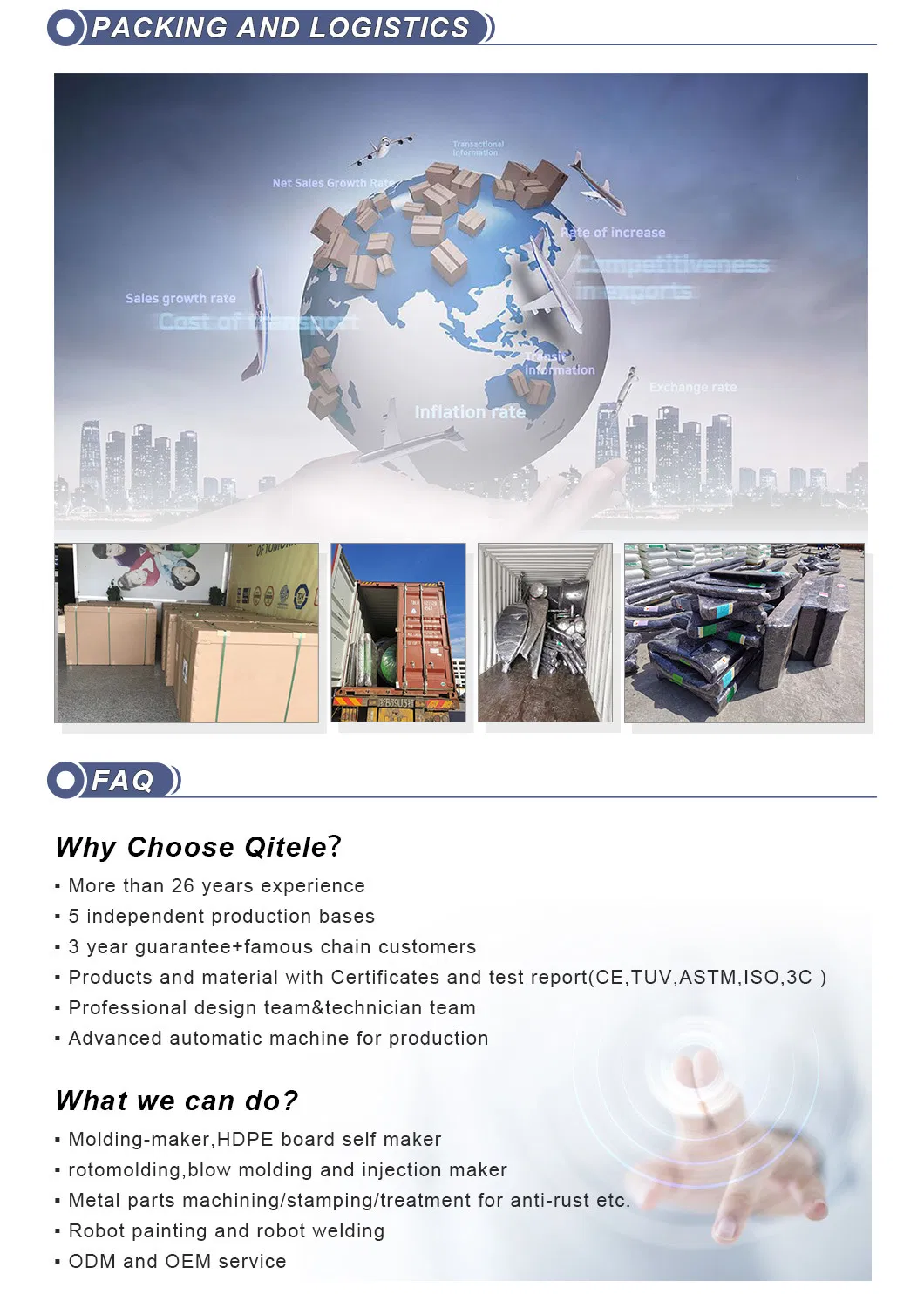 Indoor Babyslide Plastic Playsets with Swing (PT-041)