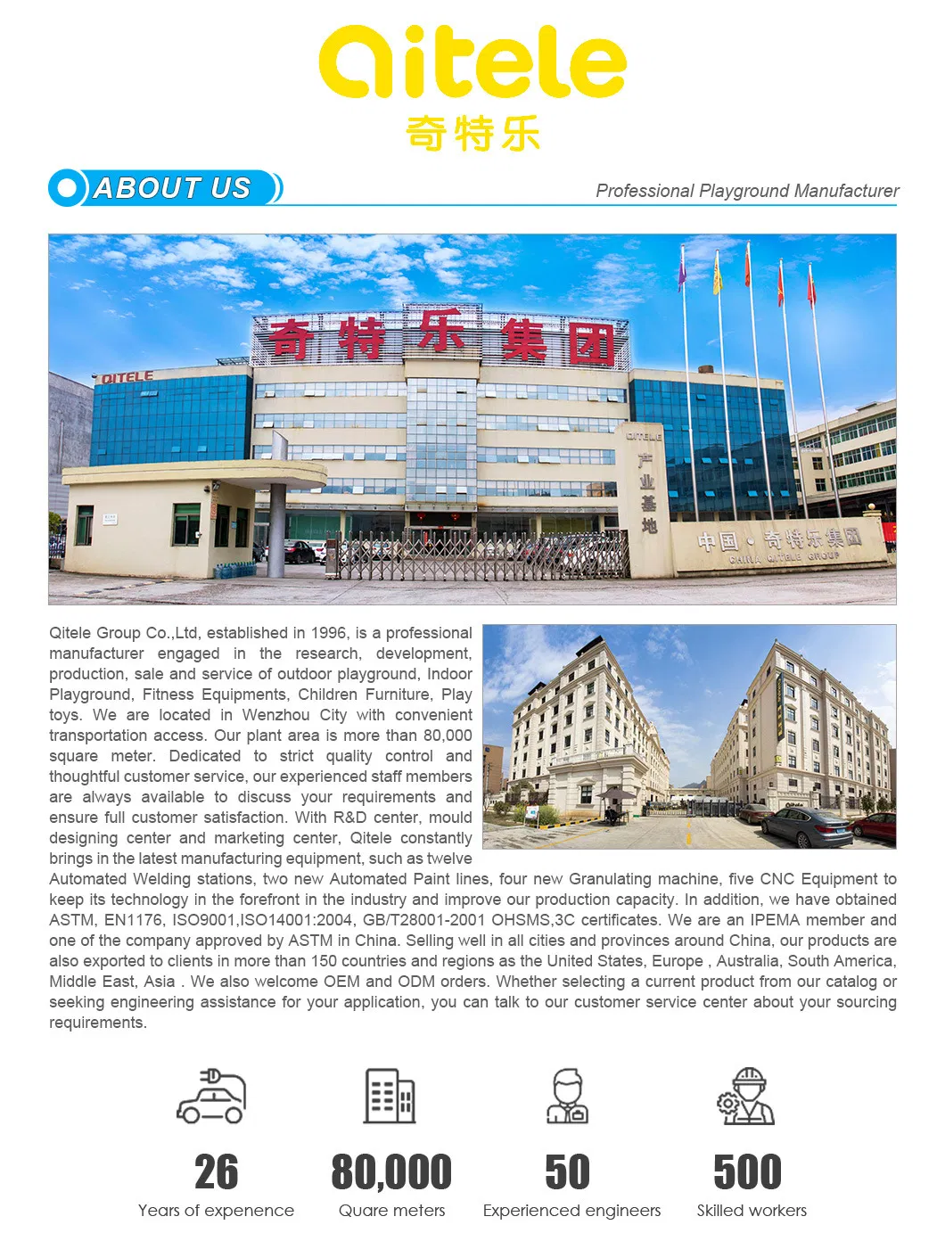 Indoor Babyslide Plastic Playsets with Swing (PT-041)