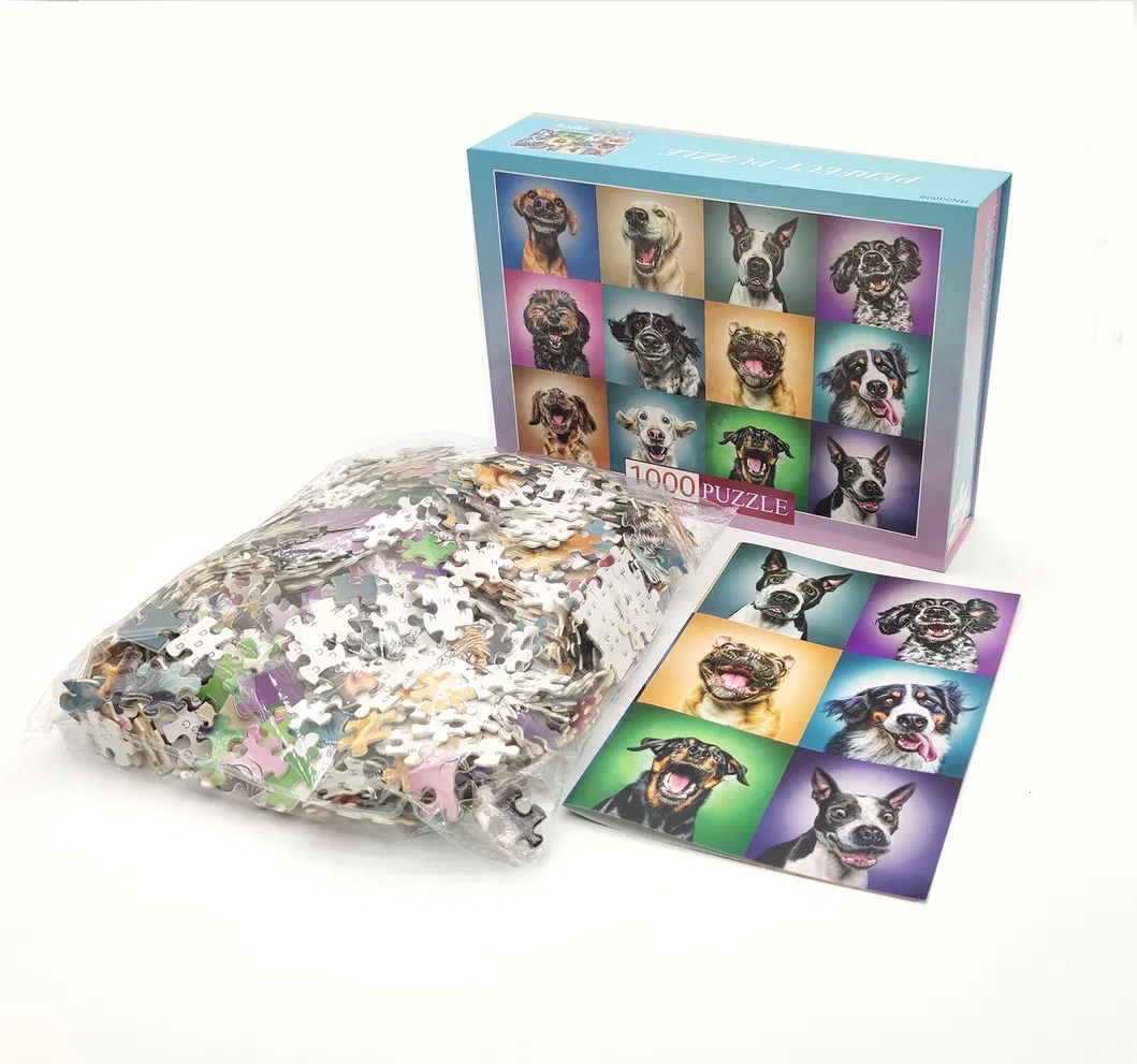 Inventory Wholesale Universe Spacecraft Decompression Puzzle 1000 Pieces Jigsaw Adult Kids