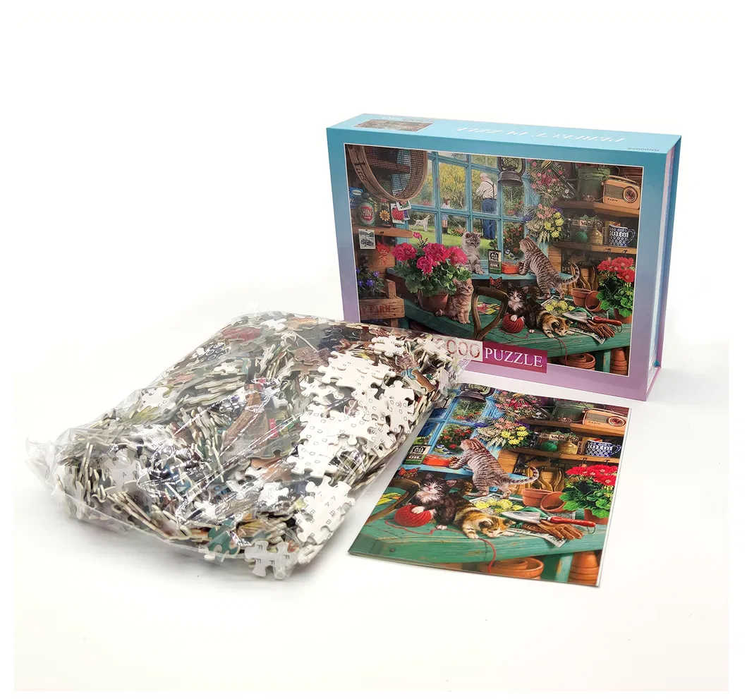 Inventory Wholesale Universe Spacecraft Decompression Puzzle 1000 Pieces Jigsaw Adult Kids