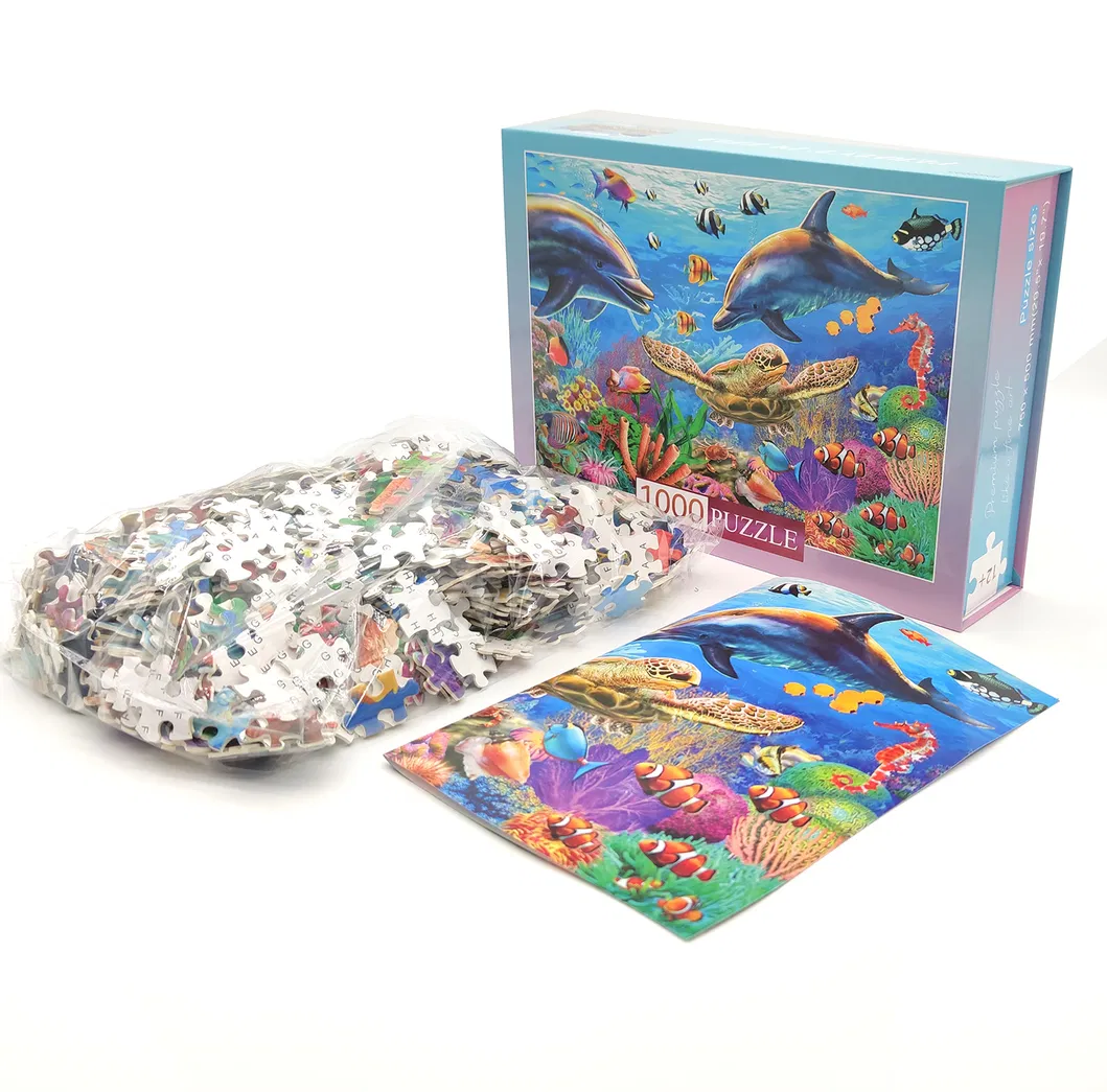 Inventory Wholesale Universe Spacecraft Decompression Puzzle 1000 Pieces Jigsaw Adult Kids