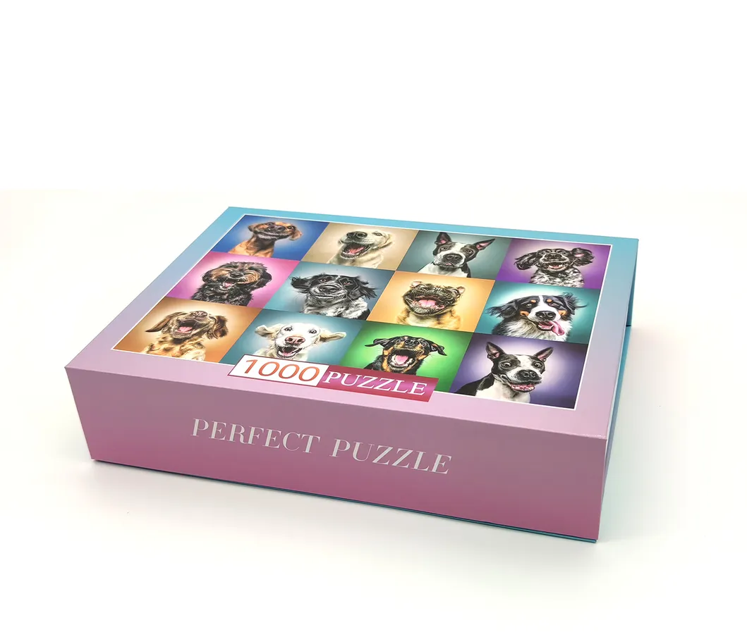 Inventory Wholesale Universe Spacecraft Decompression Puzzle 1000 Pieces Jigsaw Adult Kids