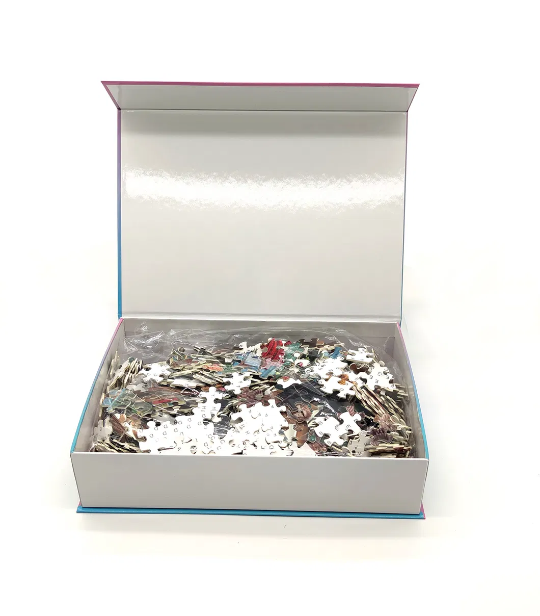 Inventory Wholesale Universe Spacecraft Decompression Puzzle 1000 Pieces Jigsaw Adult Kids