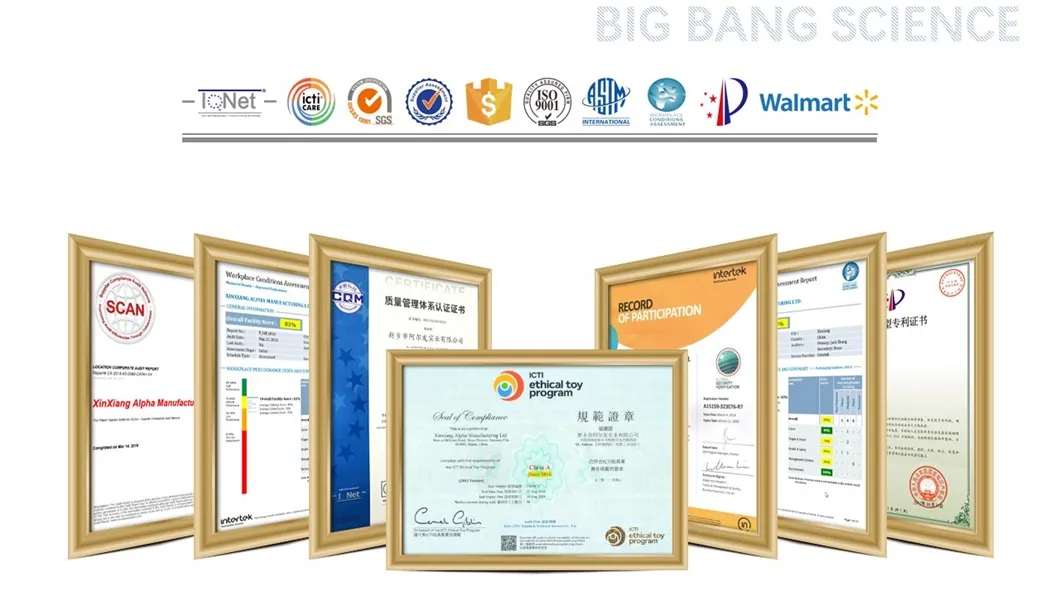 Jelly Bugs Educational Science Experiment Kit for Kids