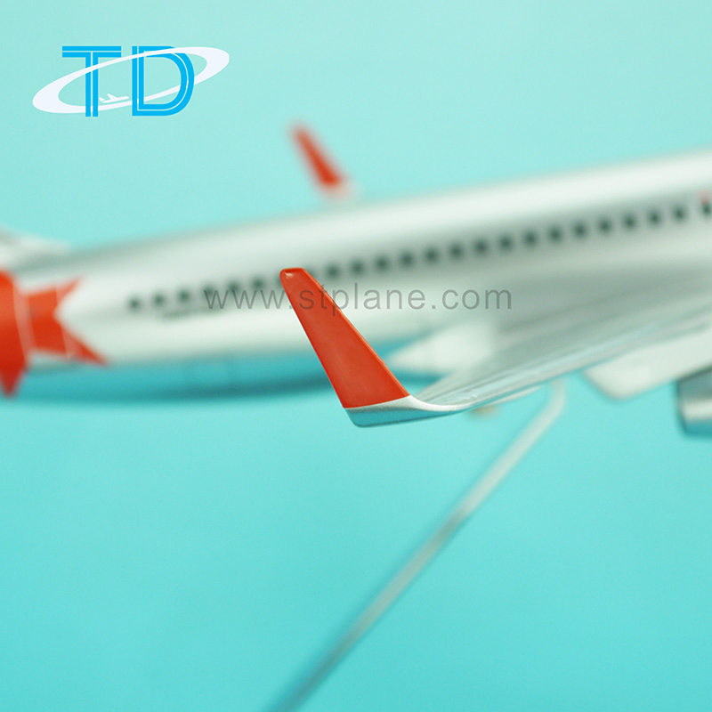 Jetstar A320neo Airplane Model Desktop Decoration Jetstar A320neo Airplane Model Desktop Decoration