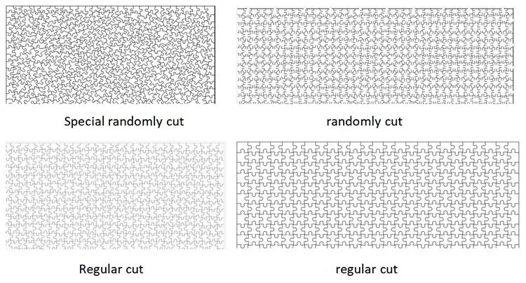 Jigsaw Wood Cutting Wholesale Jigsaw Puzzle Printer Manufacturer for Boys and Girls Gift