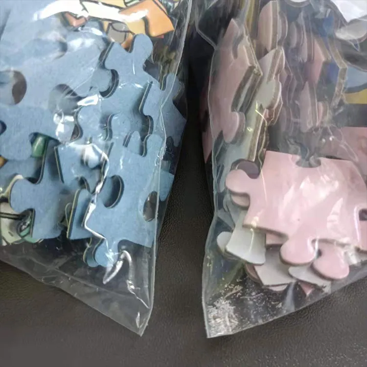 Jigsaw Wood Cutting Wholesale Jigsaw Puzzle Printer Manufacturer for Boys and Girls Gift