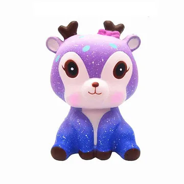 Jumbo Squishy Kawaii Unicorn Horse Cake Deer Animal Panda Squishies Slow Rising Stress Relief Squeeze Toys for Kids