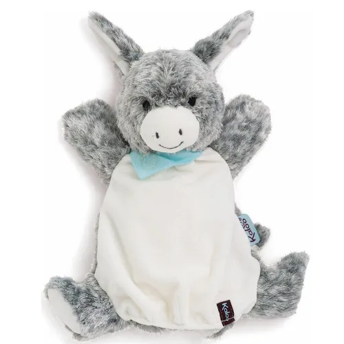 Kaloo Doudou Hand Puppet Penguin Elephant Donkey Soft Toy Baby