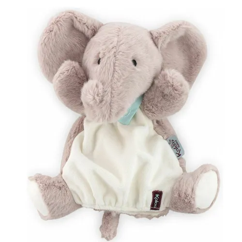 Kaloo Doudou Hand Puppet Penguin Elephant Donkey Soft Toy Baby