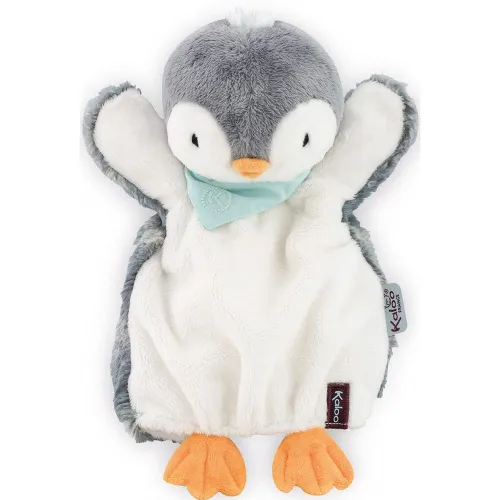 Kaloo Doudou Hand Puppet Penguin Elephant Donkey Soft Toy Baby
