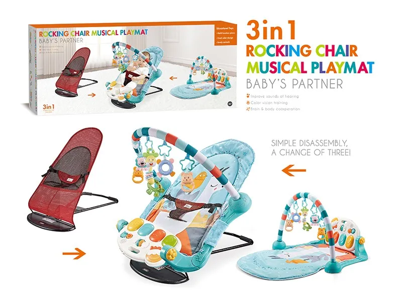 Kids Educational Multifunctional Learning Walking Toy Baby Musical Walkers H11038128