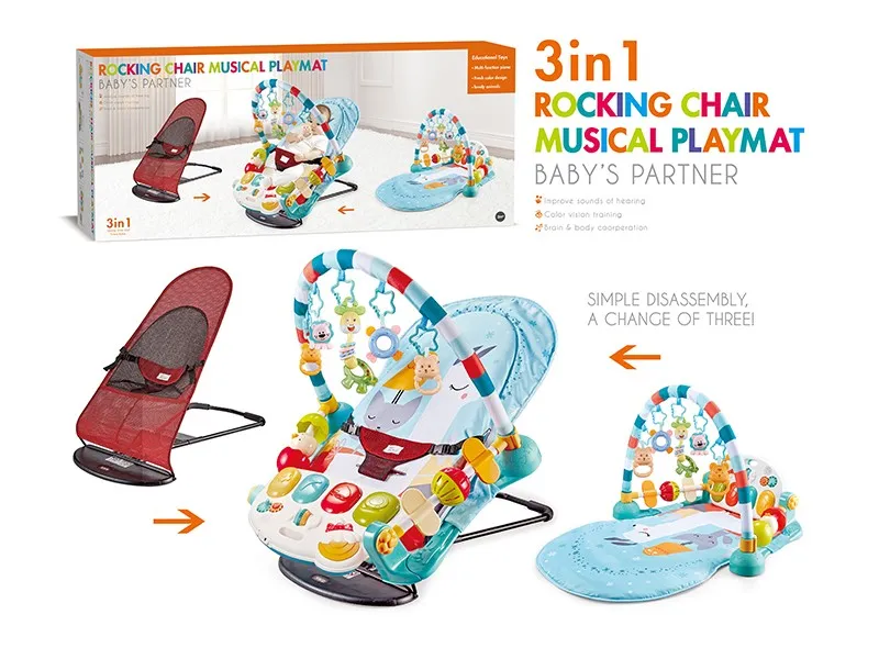 Kids Educational Multifunctional Learning Walking Toy Baby Musical Walkers H11038128