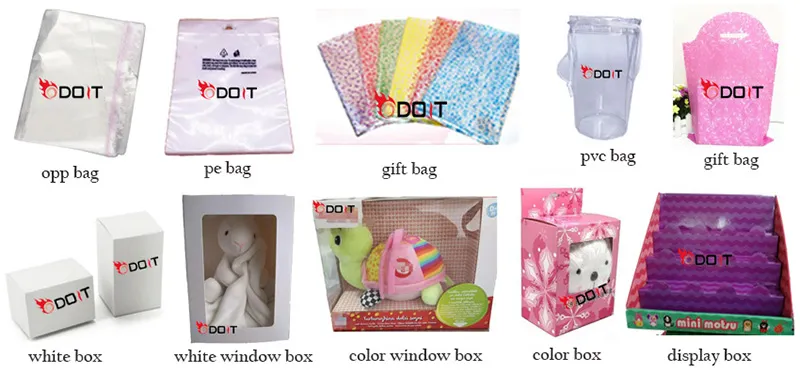 Kids Promotional Plush Cow Hand Puppet