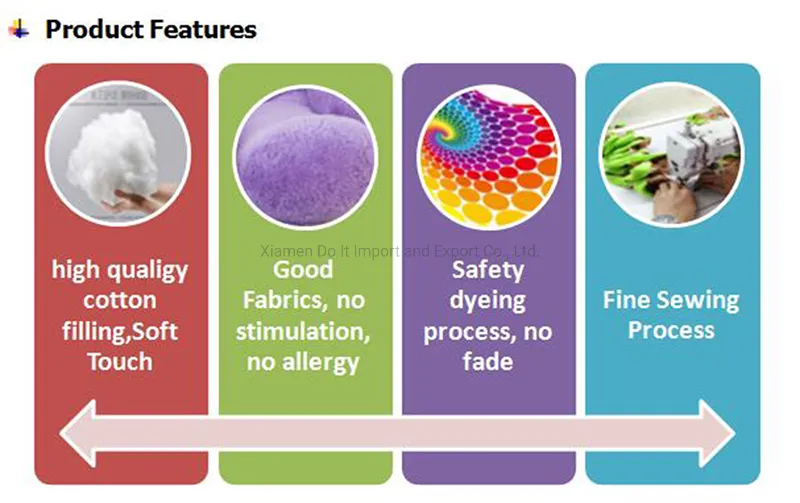 Kids Promotional Plush Cow Hand Puppet