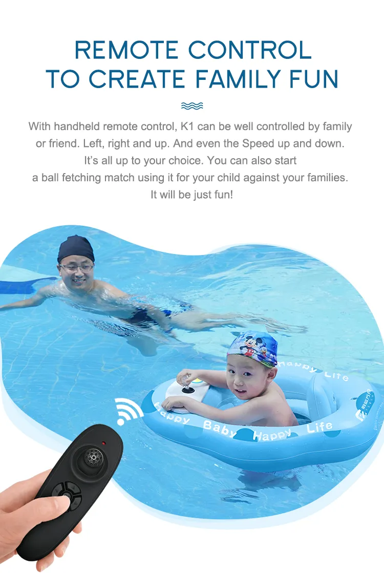 Kids RC Swimming Booster Toys for Kids