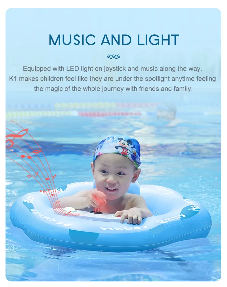 Kids RC Swimming Booster Toys for Kids