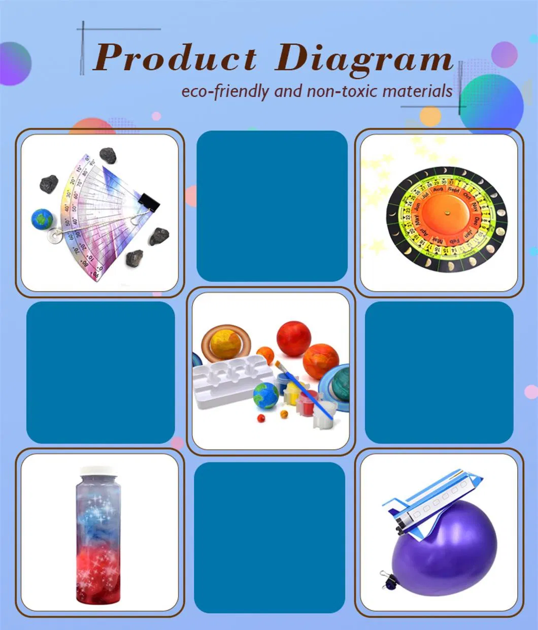 Kids Science Toy Learning Toy Kids Lab Activity Kit 8 Fun Experiments