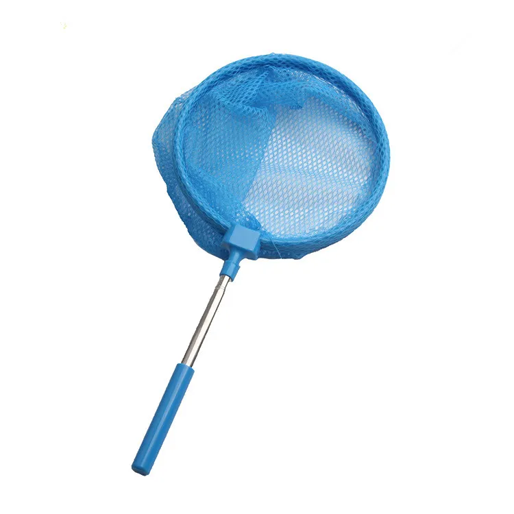 Kids Telescopic Butterfly Fishing Net for Catching Insects Bugs Fish Caterpillar Ladybird