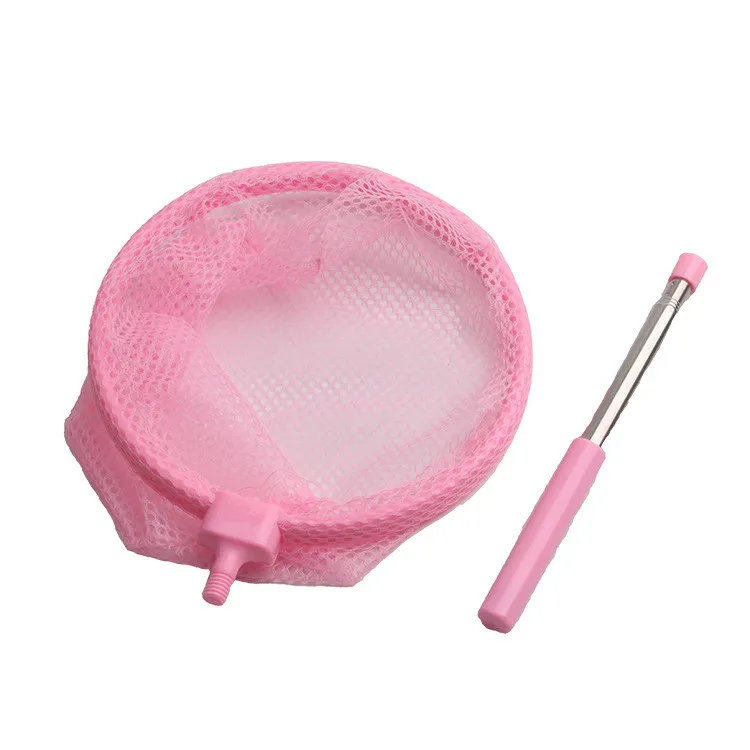 Kids Telescopic Butterfly Fishing Net for Catching Insects Bugs Fish Caterpillar Ladybird