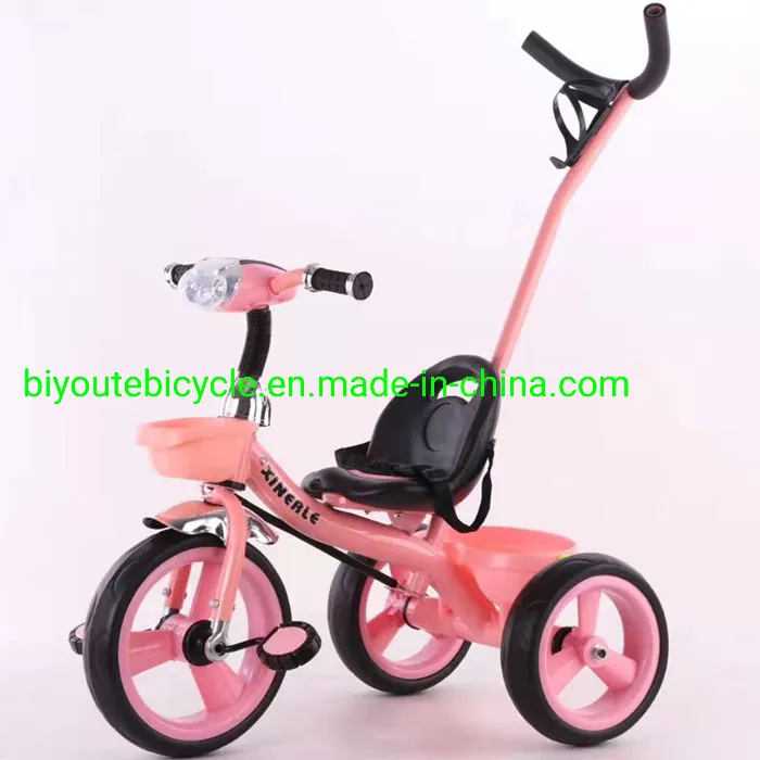 Kids Tricycle with Pushing Handle New Arrival Trikes