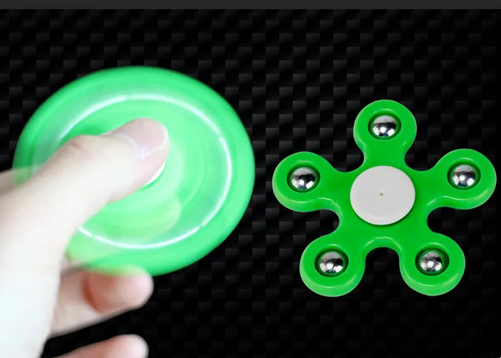 Kids Vent Stress Relief Gift Toy Fingertip Spinning Top