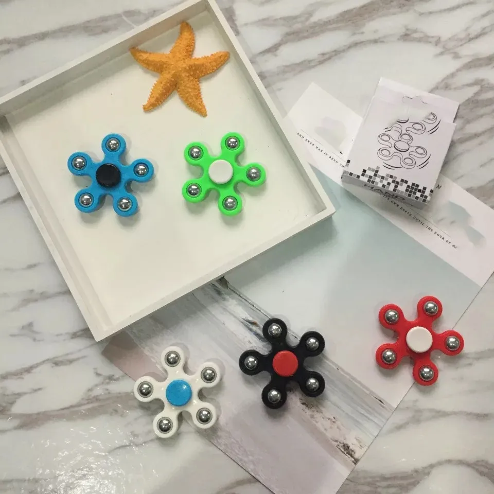 Kids Vent Stress Relief Gift Toy Fingertip Spinning Top