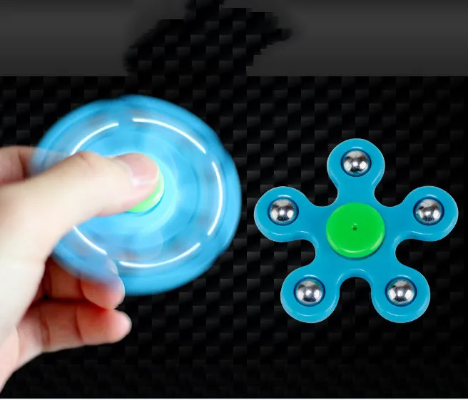Kids Vent Stress Relief Gift Toy Fingertip Spinning Top