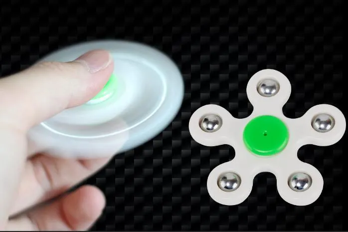 Kids Vent Stress Relief Gift Toy Fingertip Spinning Top