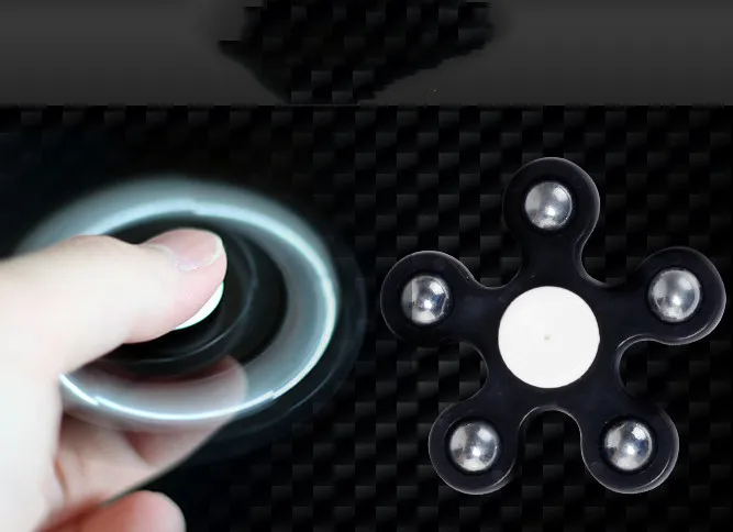 Kids Vent Stress Relief Gift Toy Fingertip Spinning Top